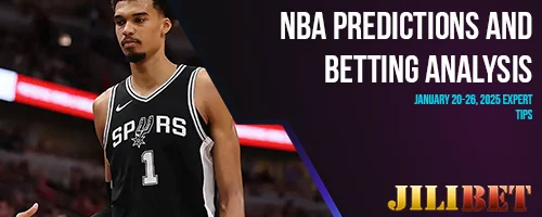 NBA Predictions and Betting Analysis: January 20-26, 2025 Expert Tips